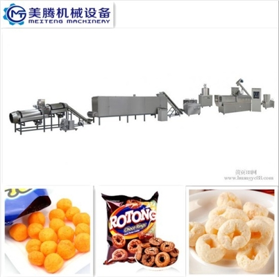 Stainless Steel 201 Corn Puff Making Machine Small 100-150 Kg/H