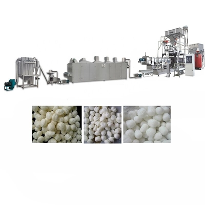 Commercial Modified Starch Extruder Production Line High Productivity
